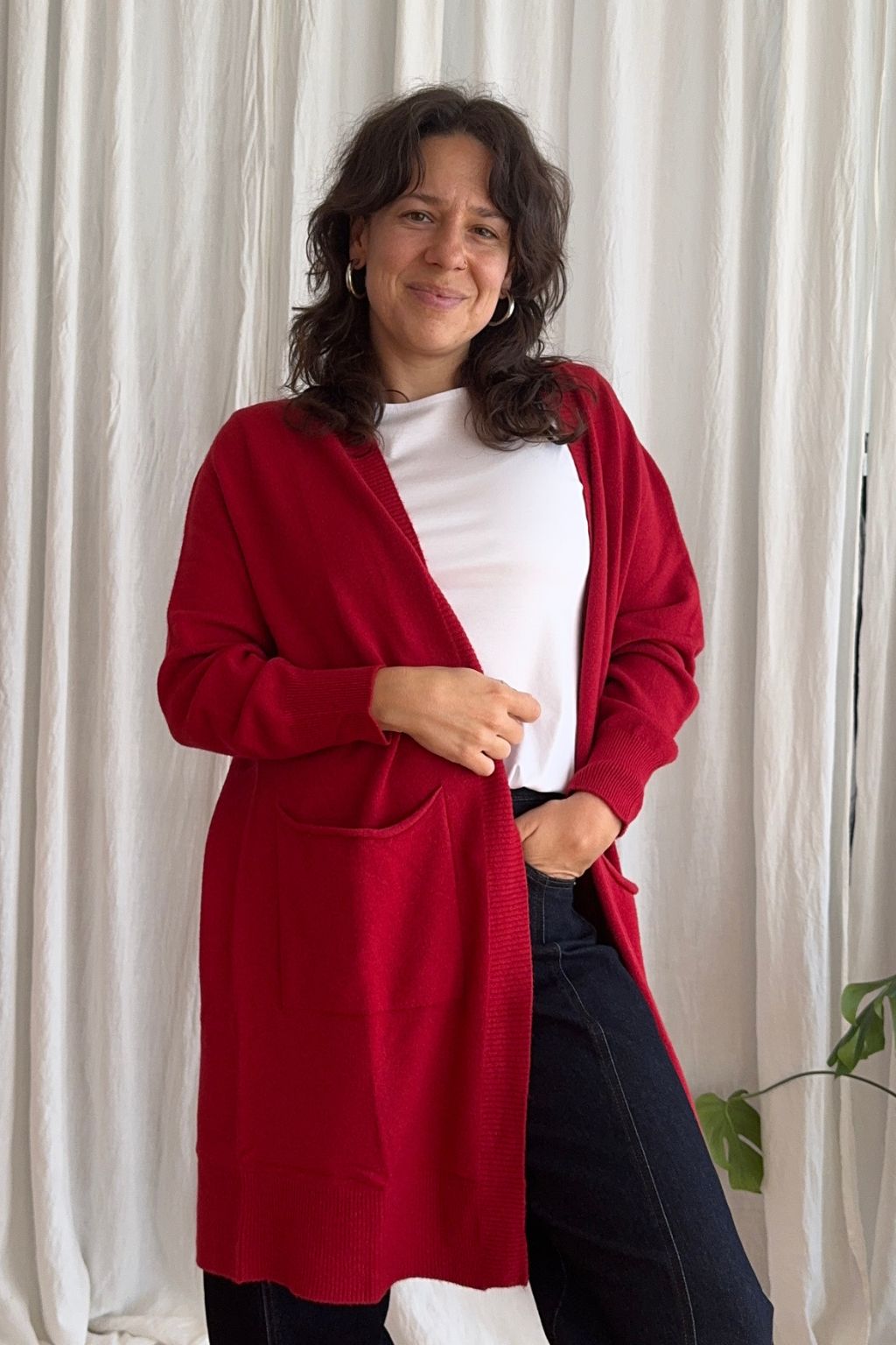 Purdy Long Cardigan