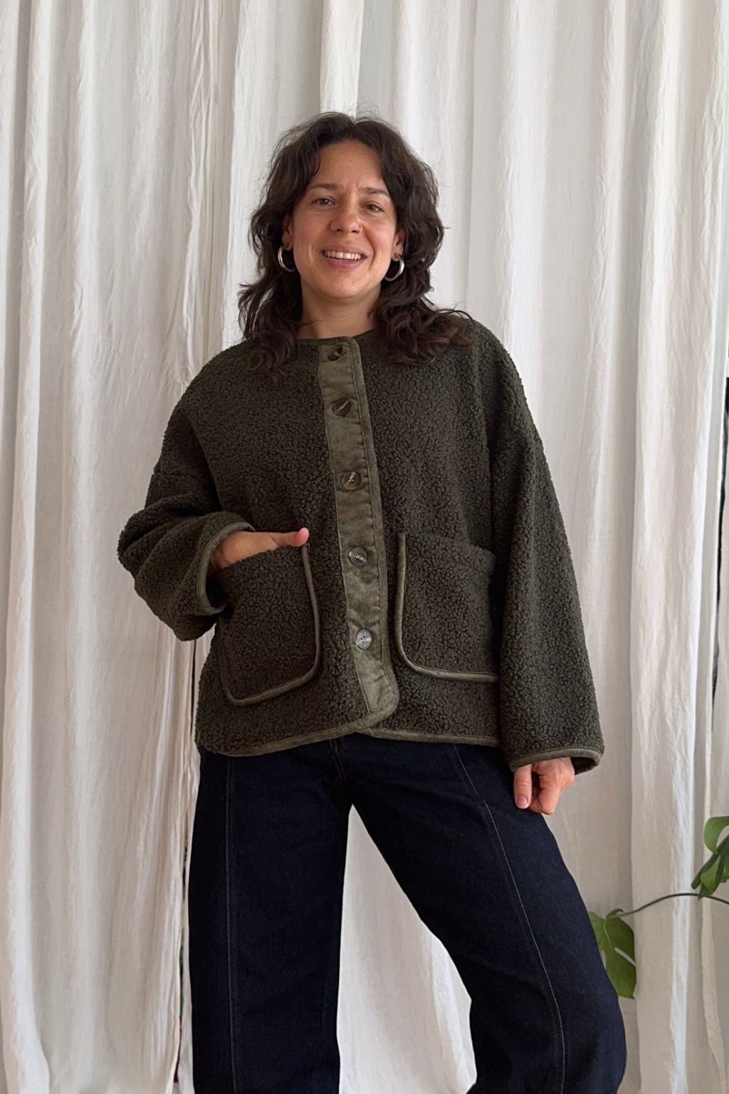 Suede Jacket - Musch