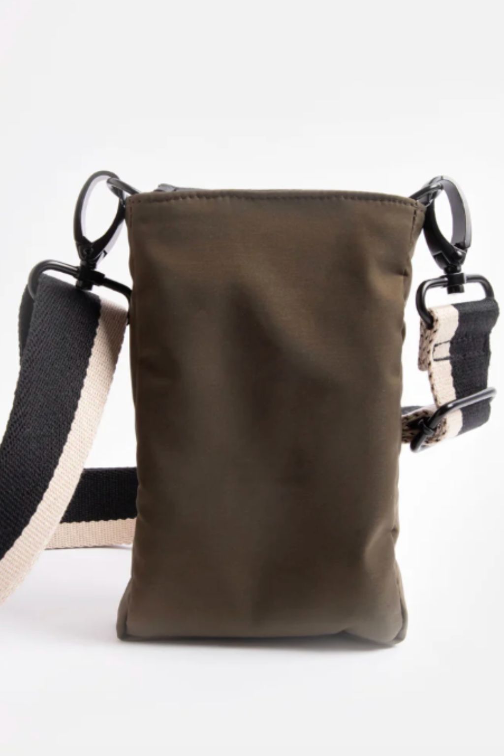 Padded phone bag khaki
