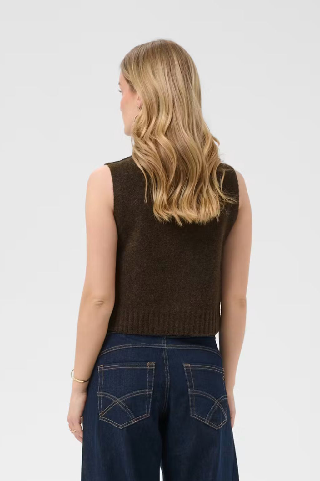 Elise Knit Slipover - Java