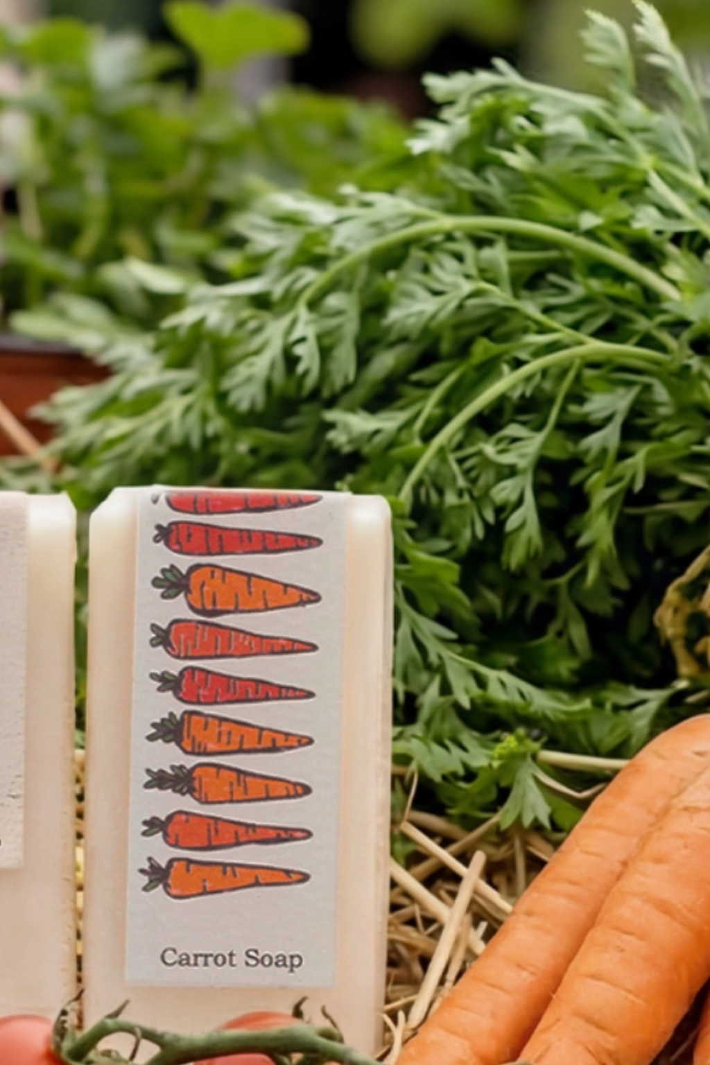 Carrot Soap - 80g