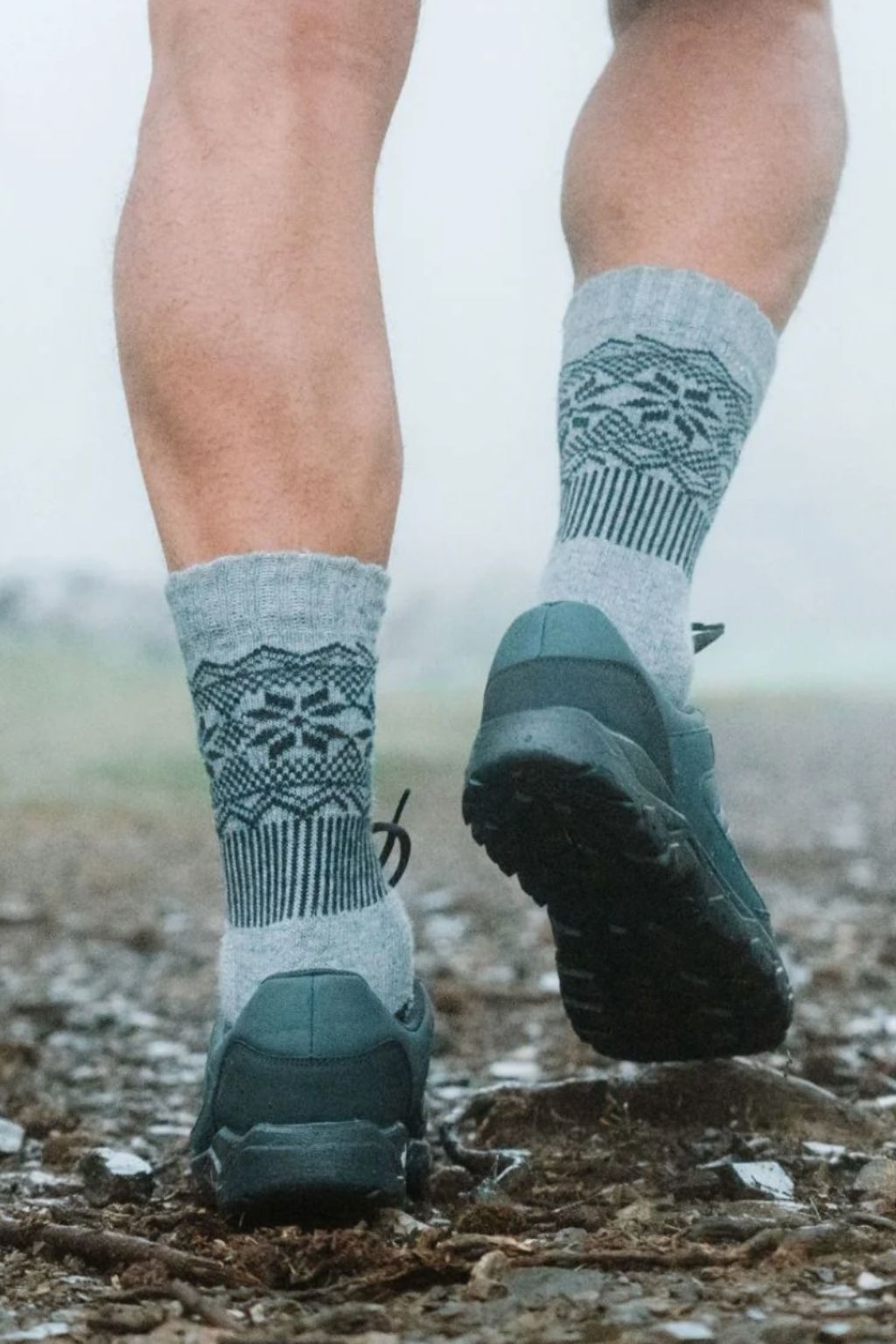 Explorer, Functional Socks For Men & Women - Navy/Grey