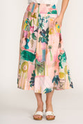 Skirted Ahead Skirt - Atrium