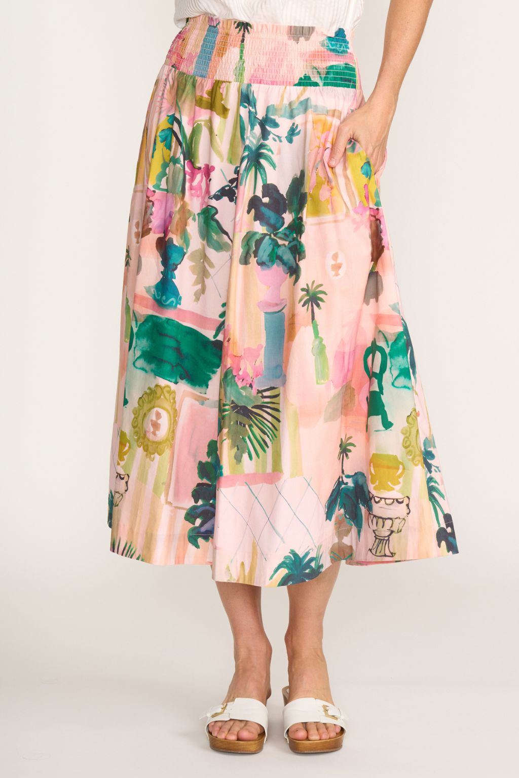 Skirted Ahead Skirt - Atrium