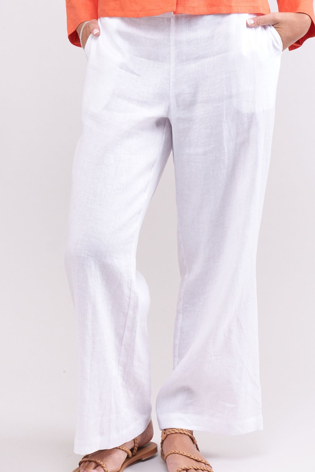 Wide Variety Pant - White