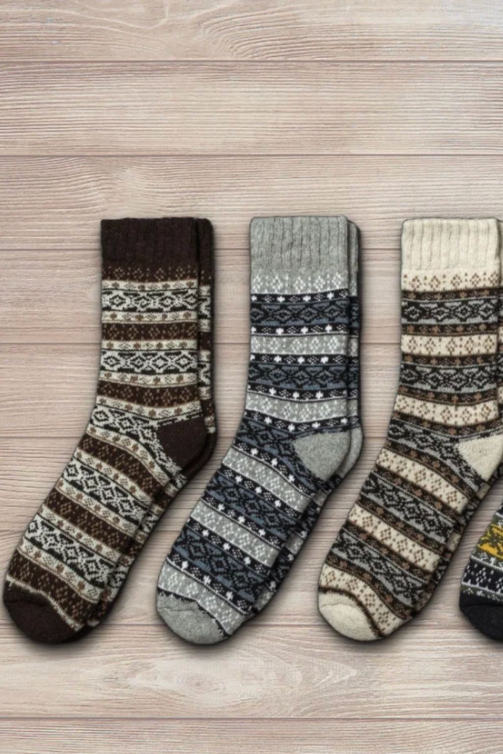 Kjell - Wool Socks For Men & Women