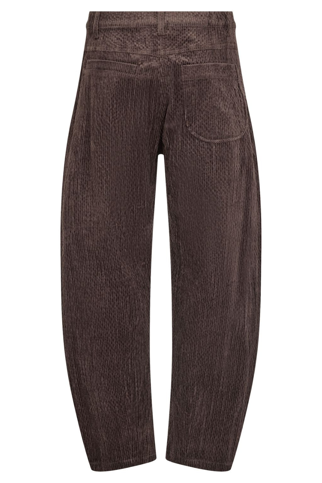 Cordelia Barrel Cords - Brown