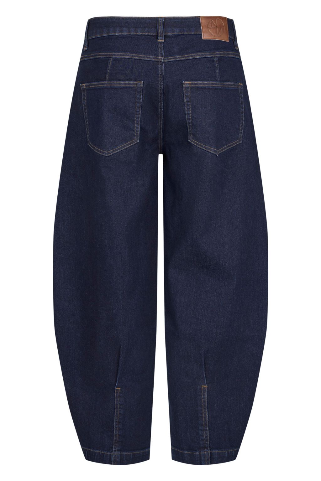 Jean-ius Barrel Jeans - Dark Denim