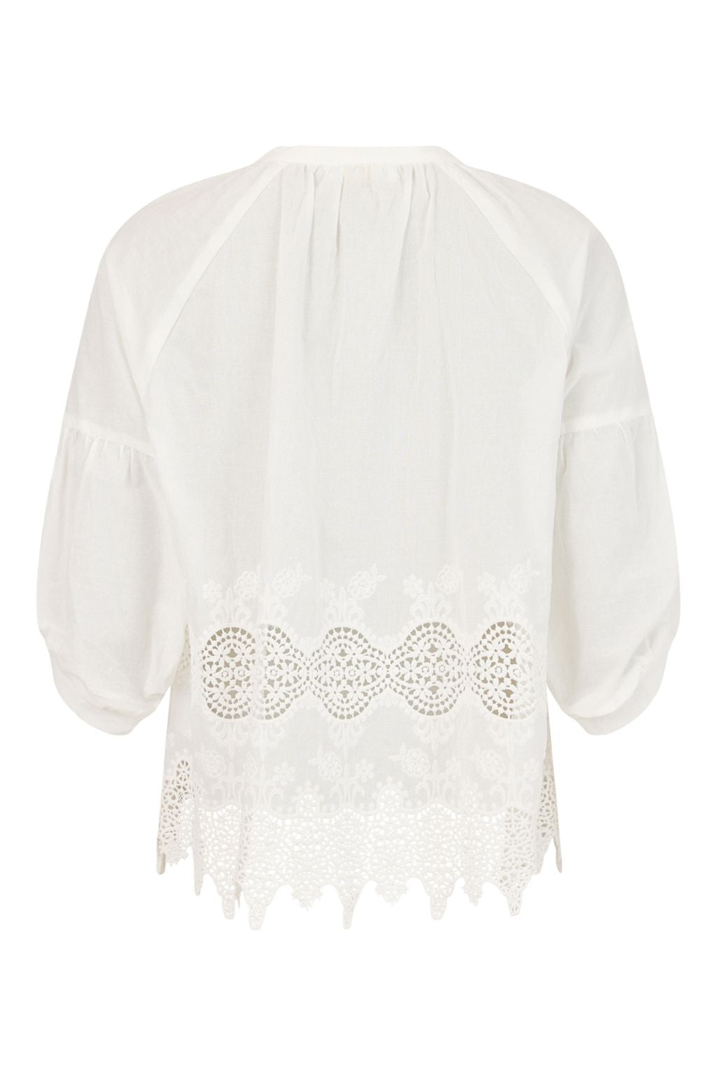Lawn Shirt - White
