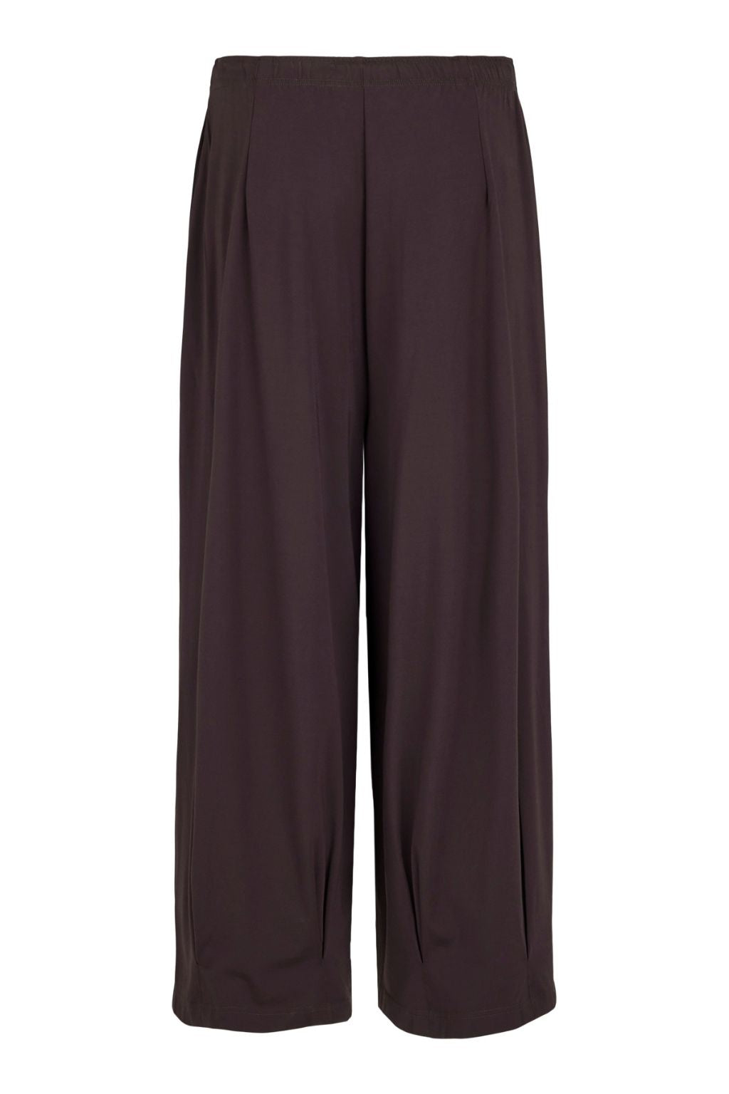 Wide Leg Barrel - Brown