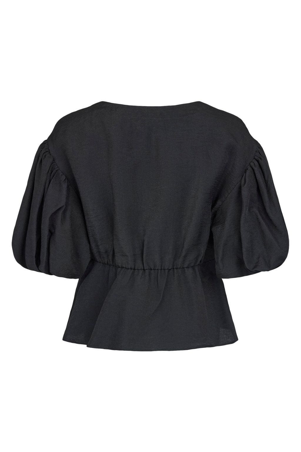 Flower Power Blouse - Black