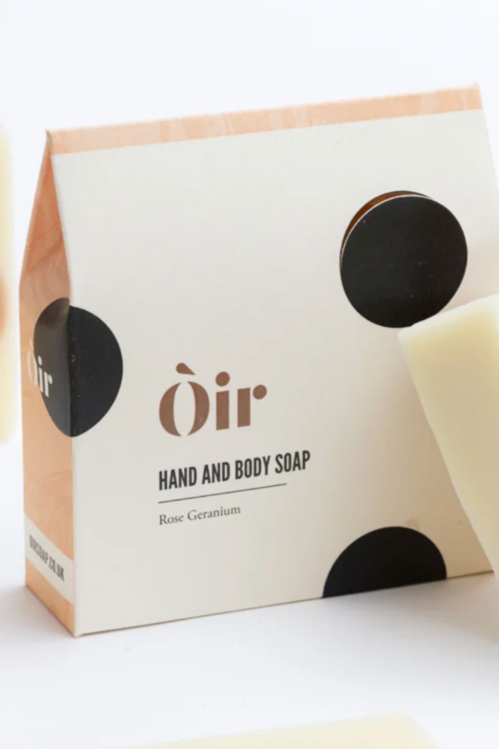 Rose geranium hand & body soap