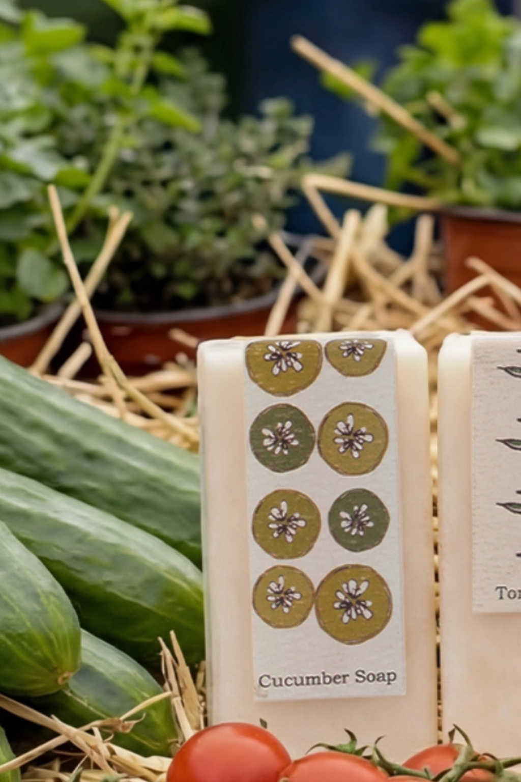 Cucumber Soap - 80g