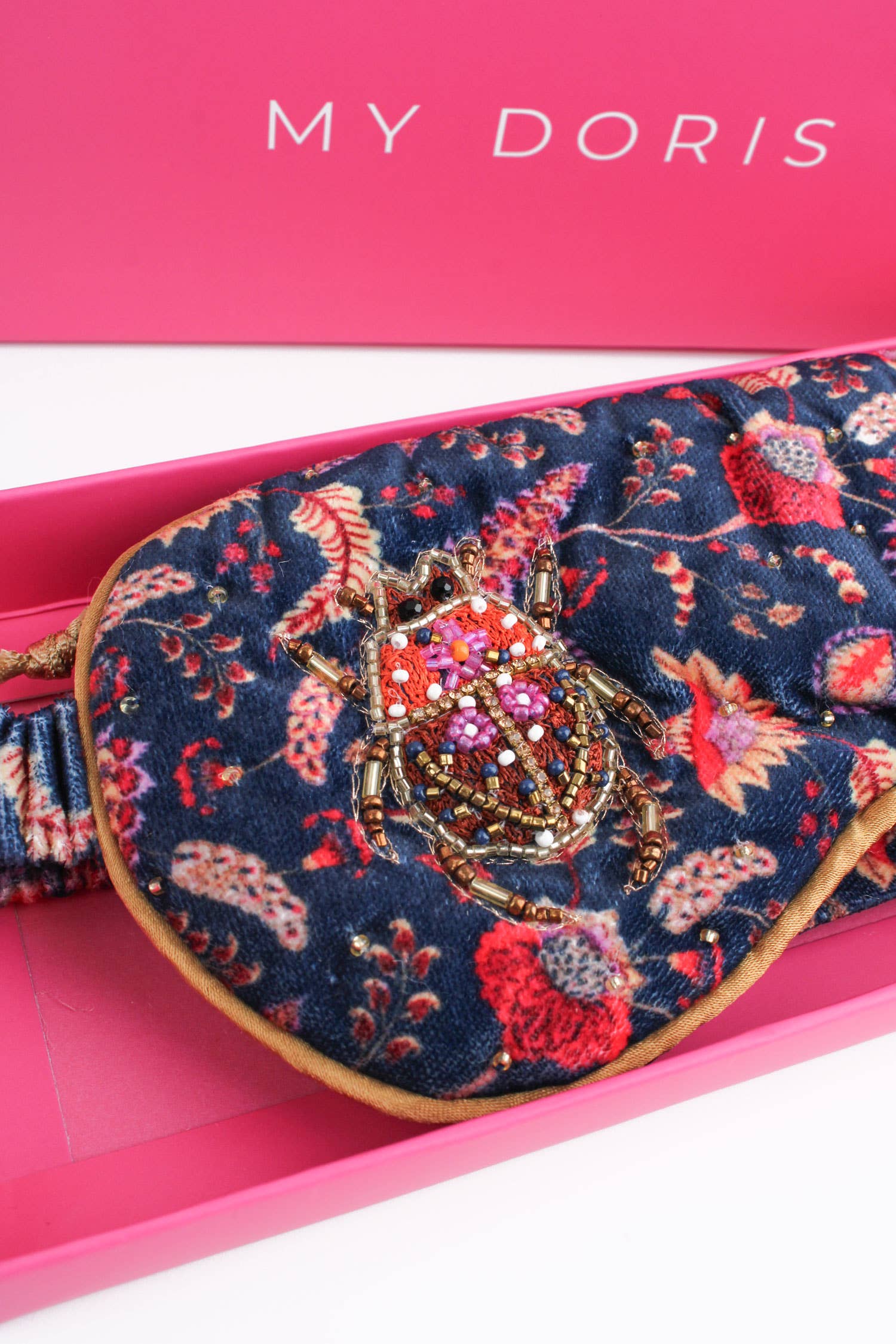 AUTUMN BEETLE SLEEP EYE MASK