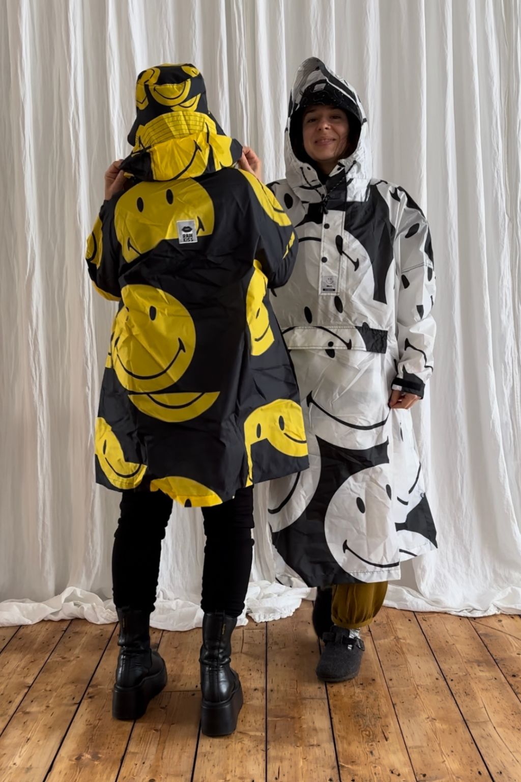 All Smiles x Smiley - Smaller Rain Poncho