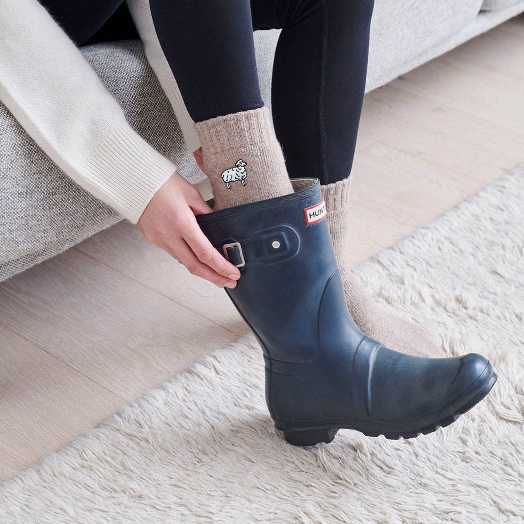 Sheep Countryside Walking Socks