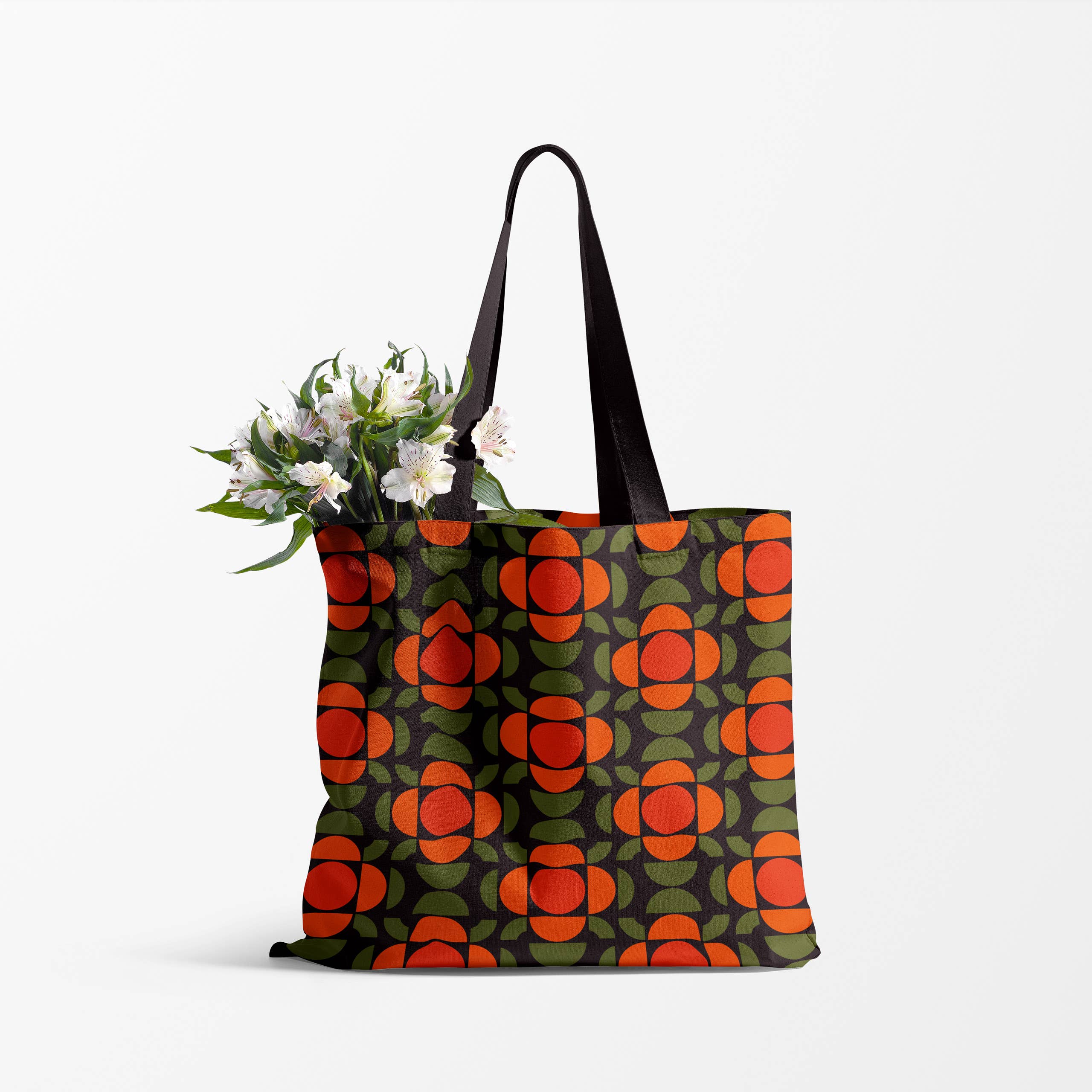 Seventies 3 - Seventies Series - 70s Shopper Tote Bag