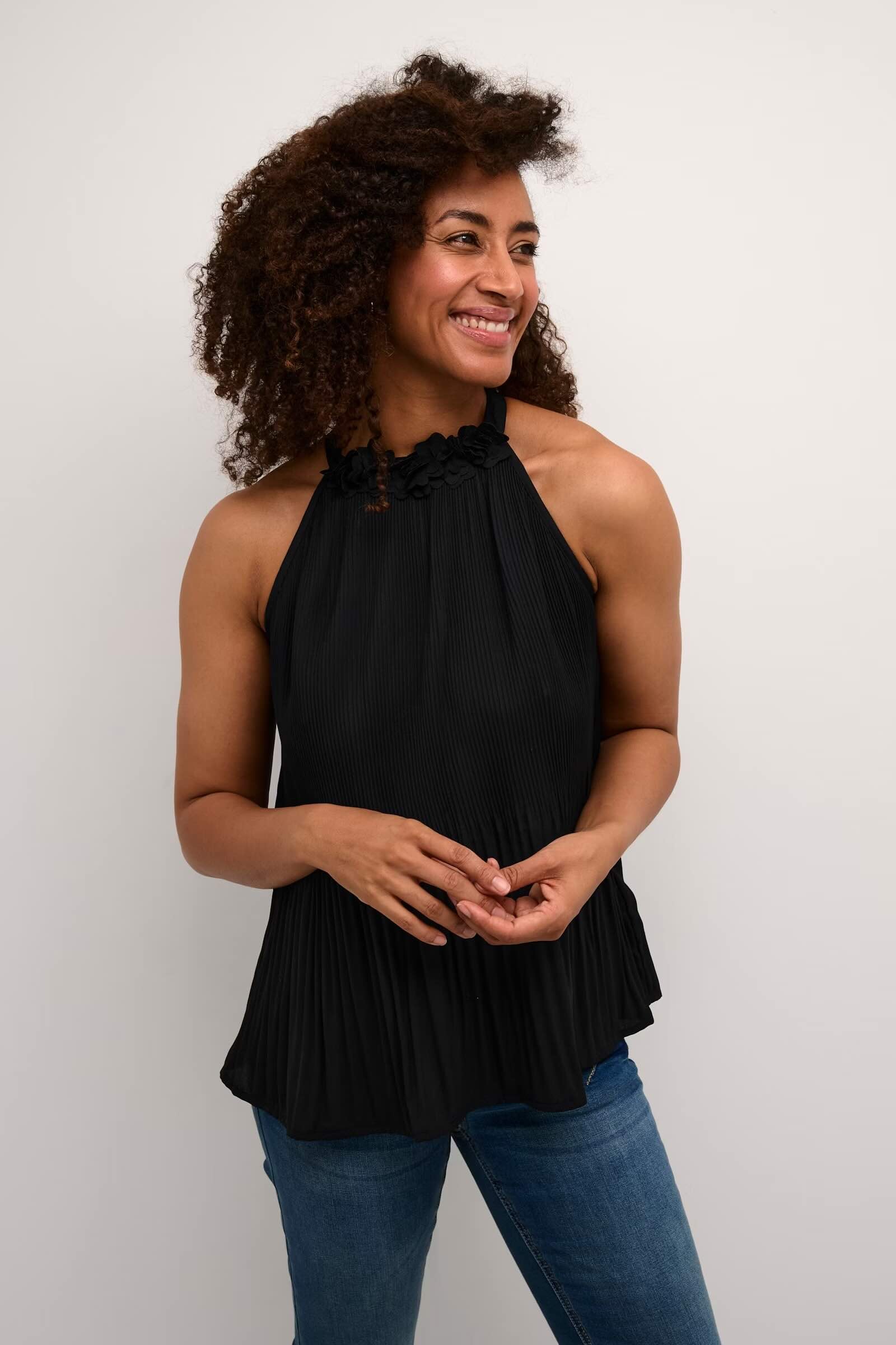 Bellah Top - Black