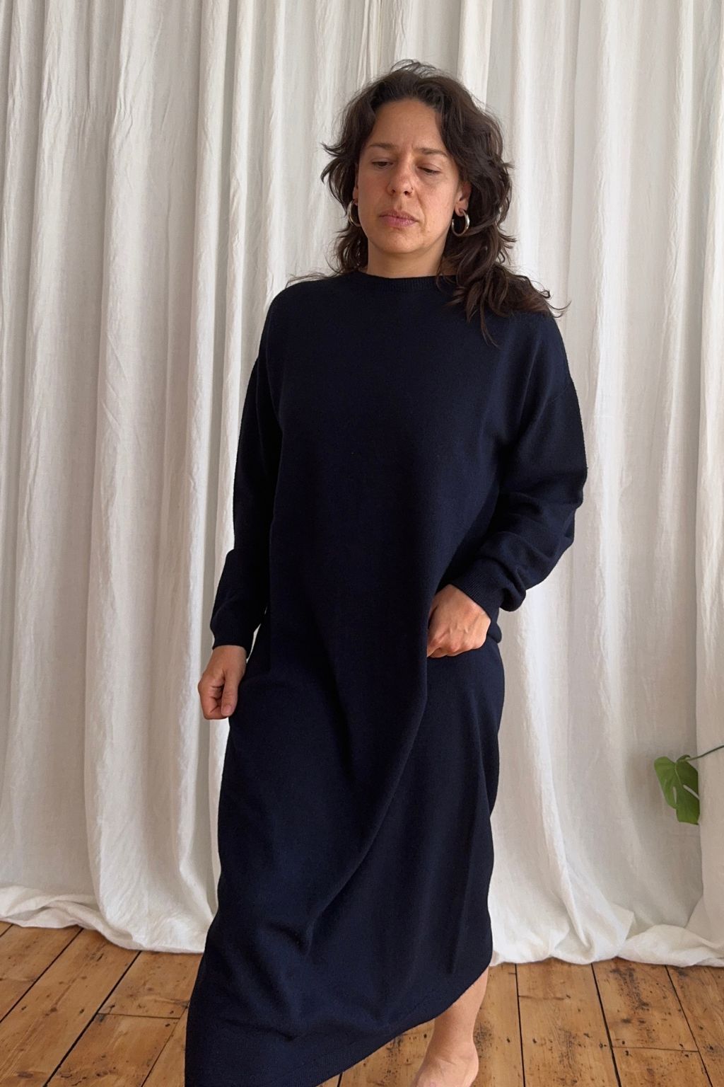 Paiz Round Neck Dress