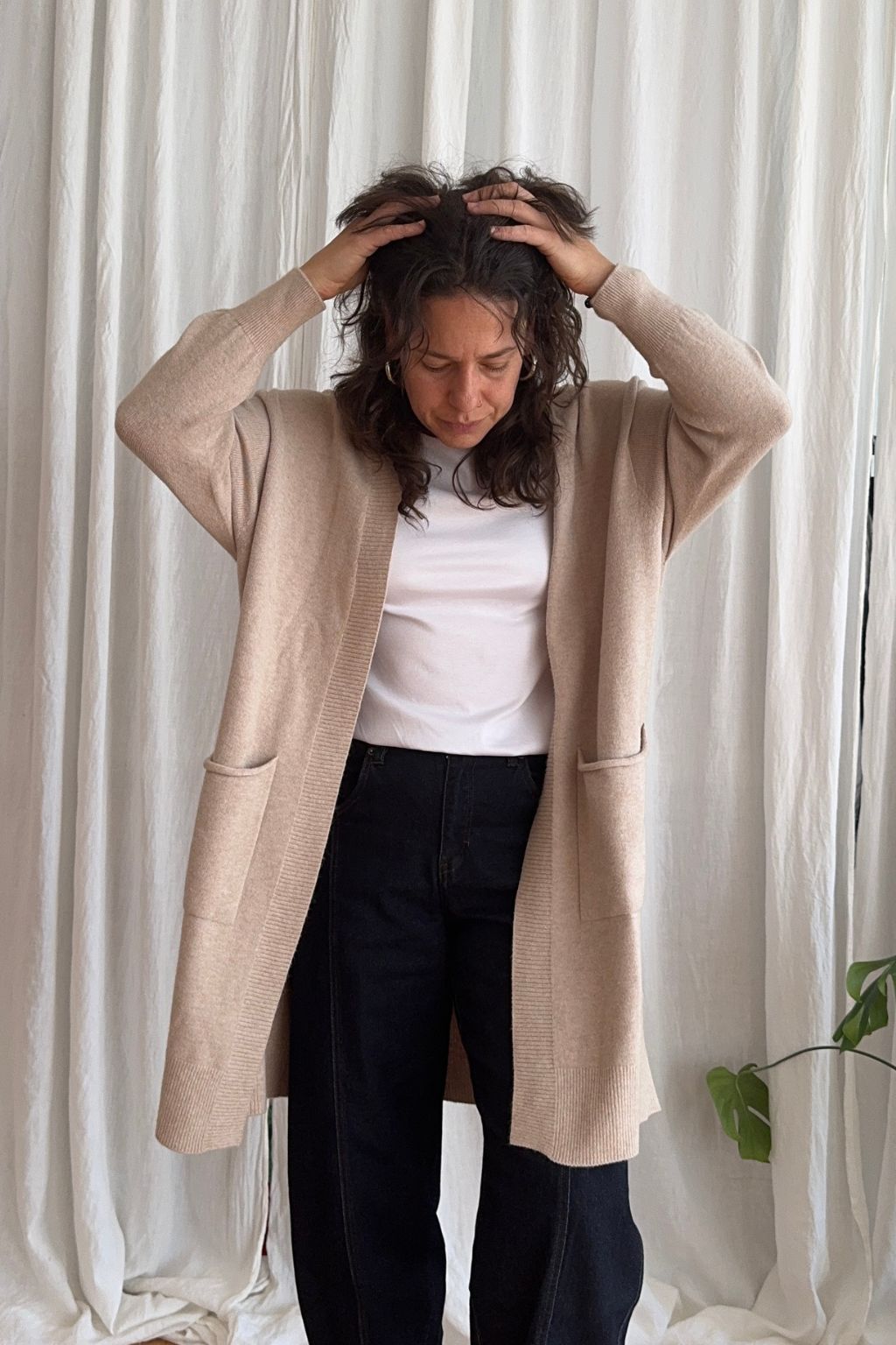 Purdy Long Cardigan