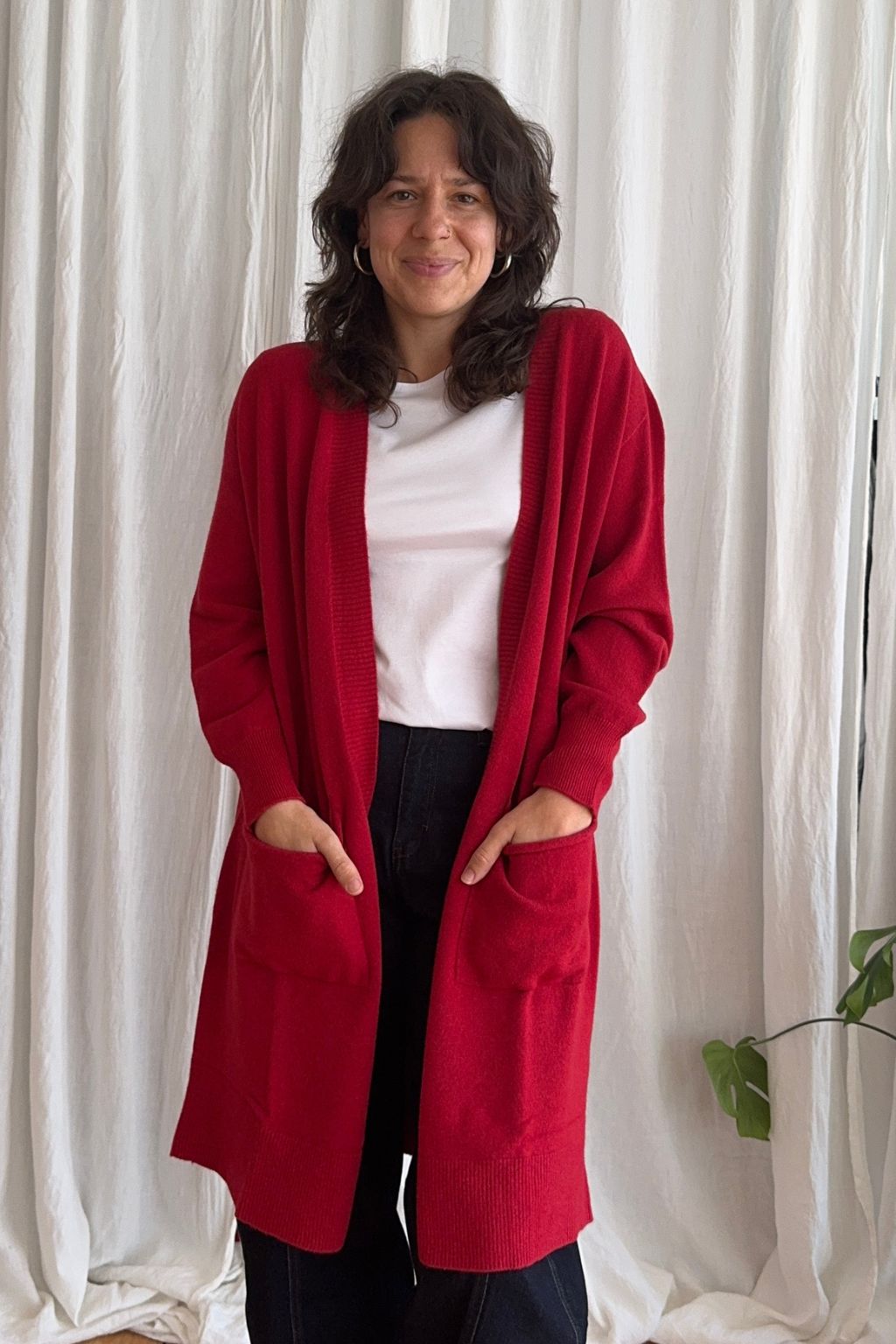 Purdy Long Cardigan