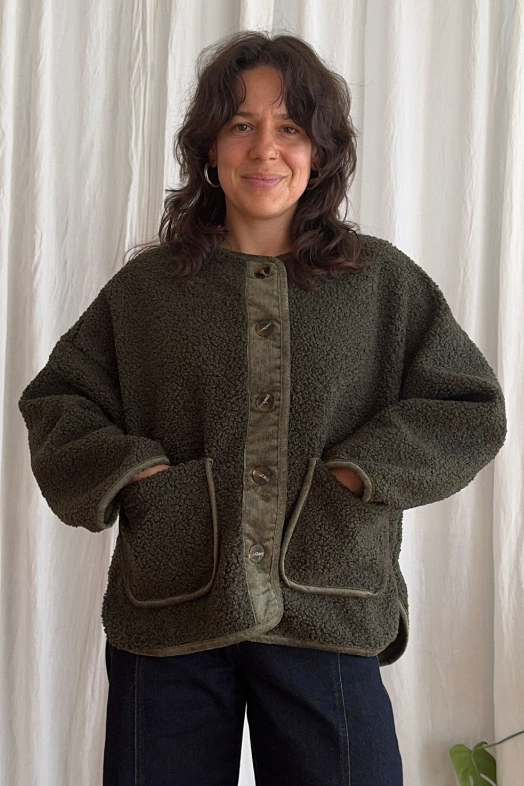 Suede Jacket - Musch
