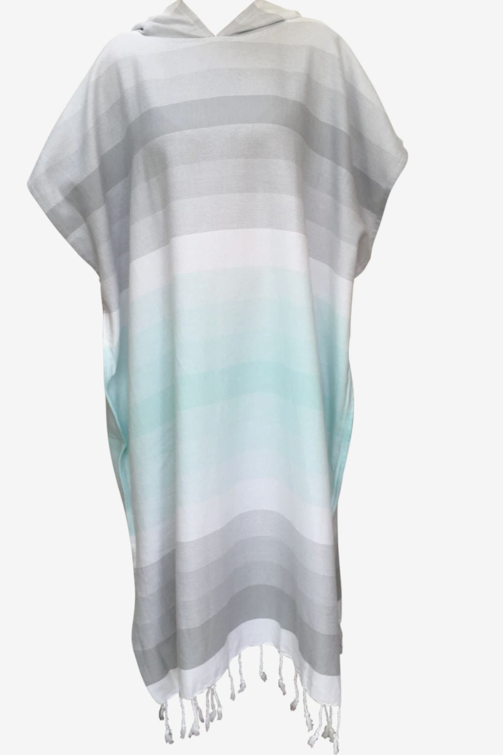 Drift Changing Robe - Mint/Grey