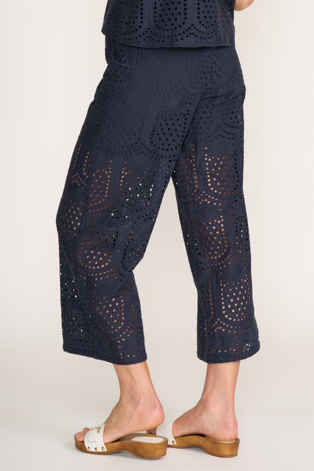 Juicy Details Pant - Navy Pineapple
