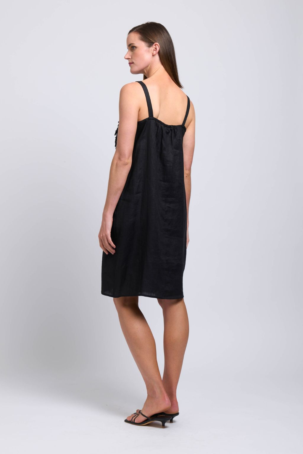Pleat Dreams Dress - Black