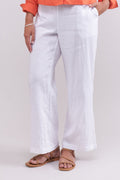 Wide Variety Pant - White