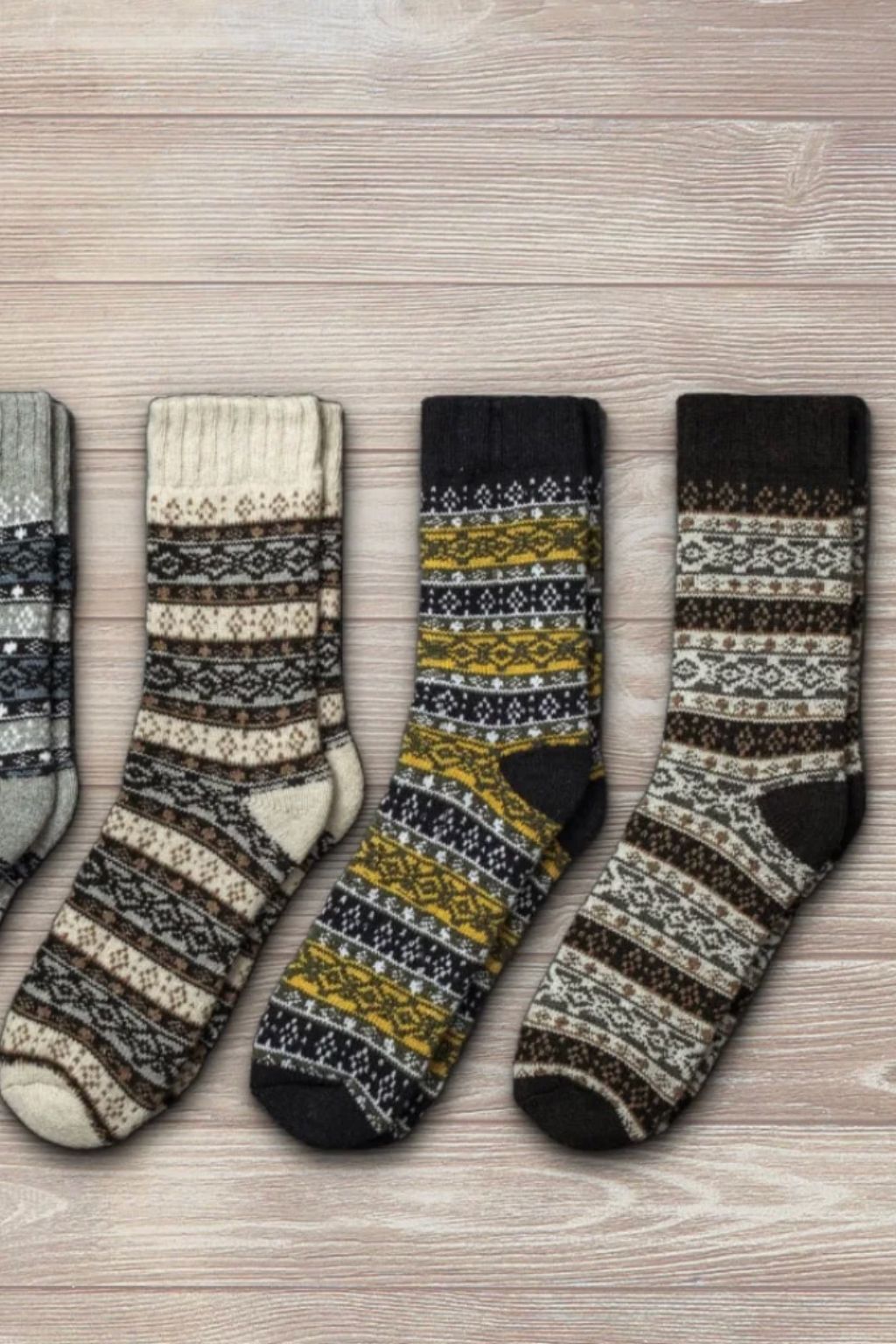 Kjell - Wool Socks For Men & Women