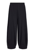 Wide Leg Barrel - Black