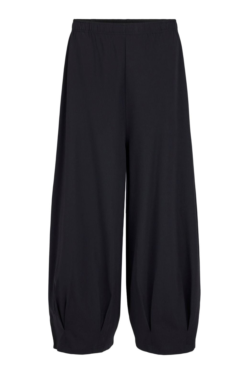 Wide Leg Barrel - Black