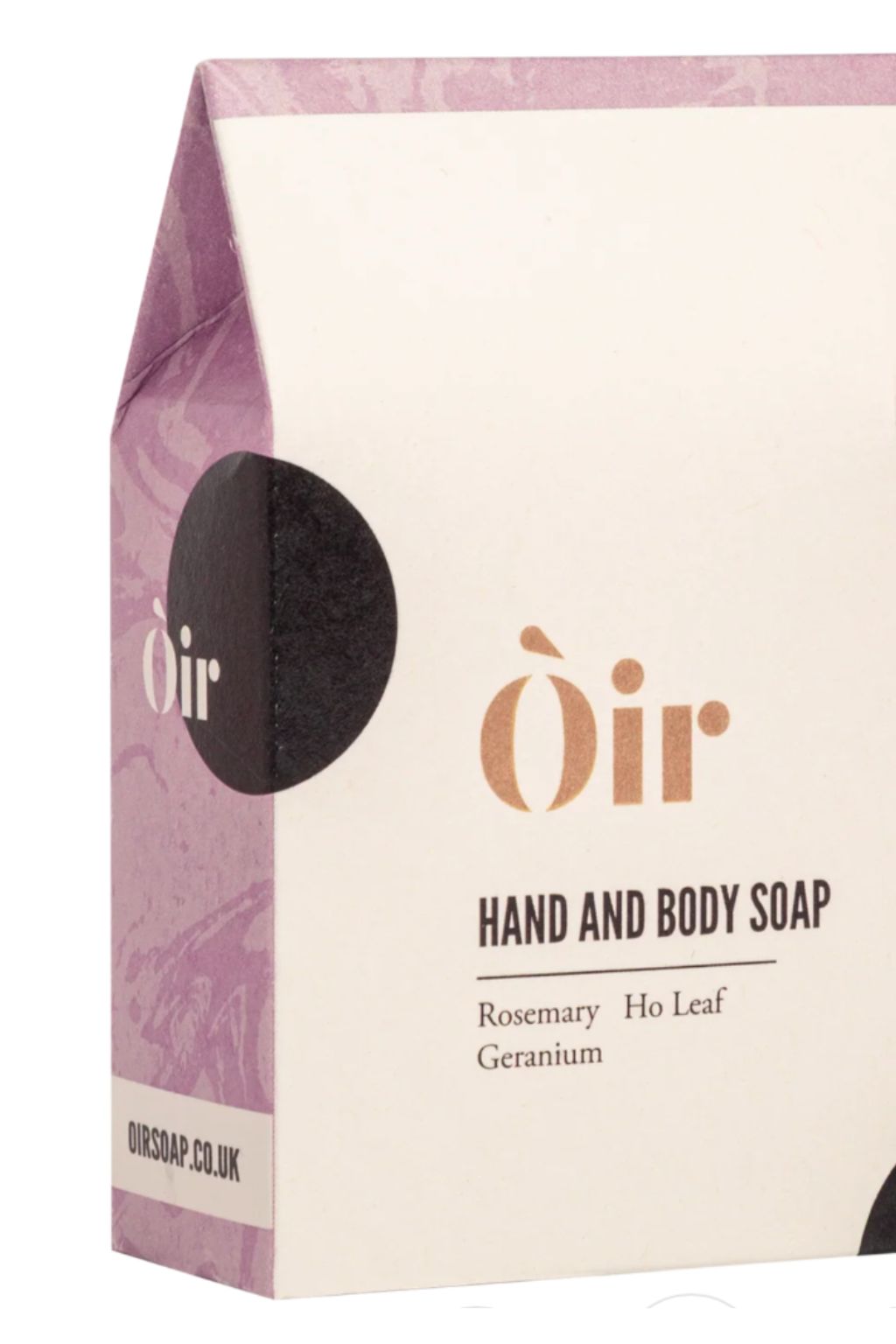 Rosemary, ho leaf, geranium hand & body soap