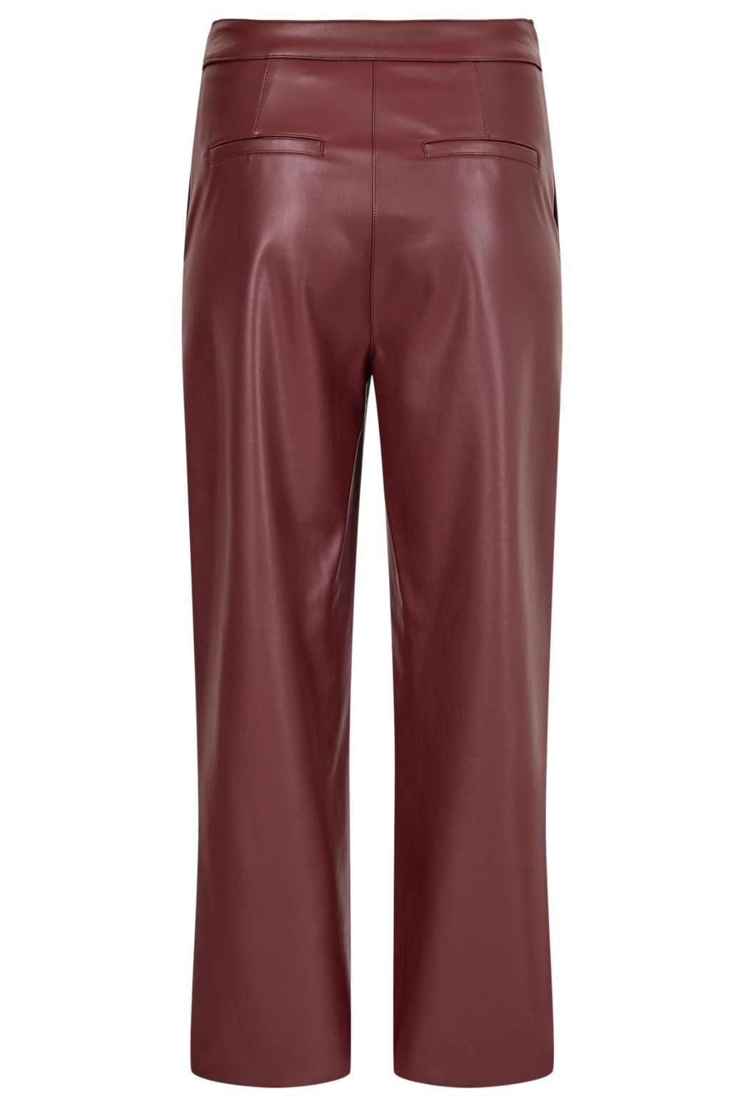 CLOE 09 - Burgundy Pleather