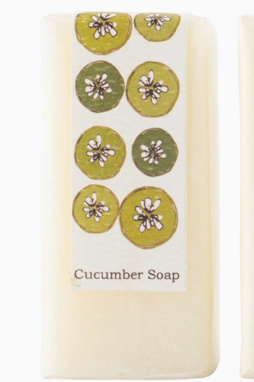 Cucumber Soap - 80g