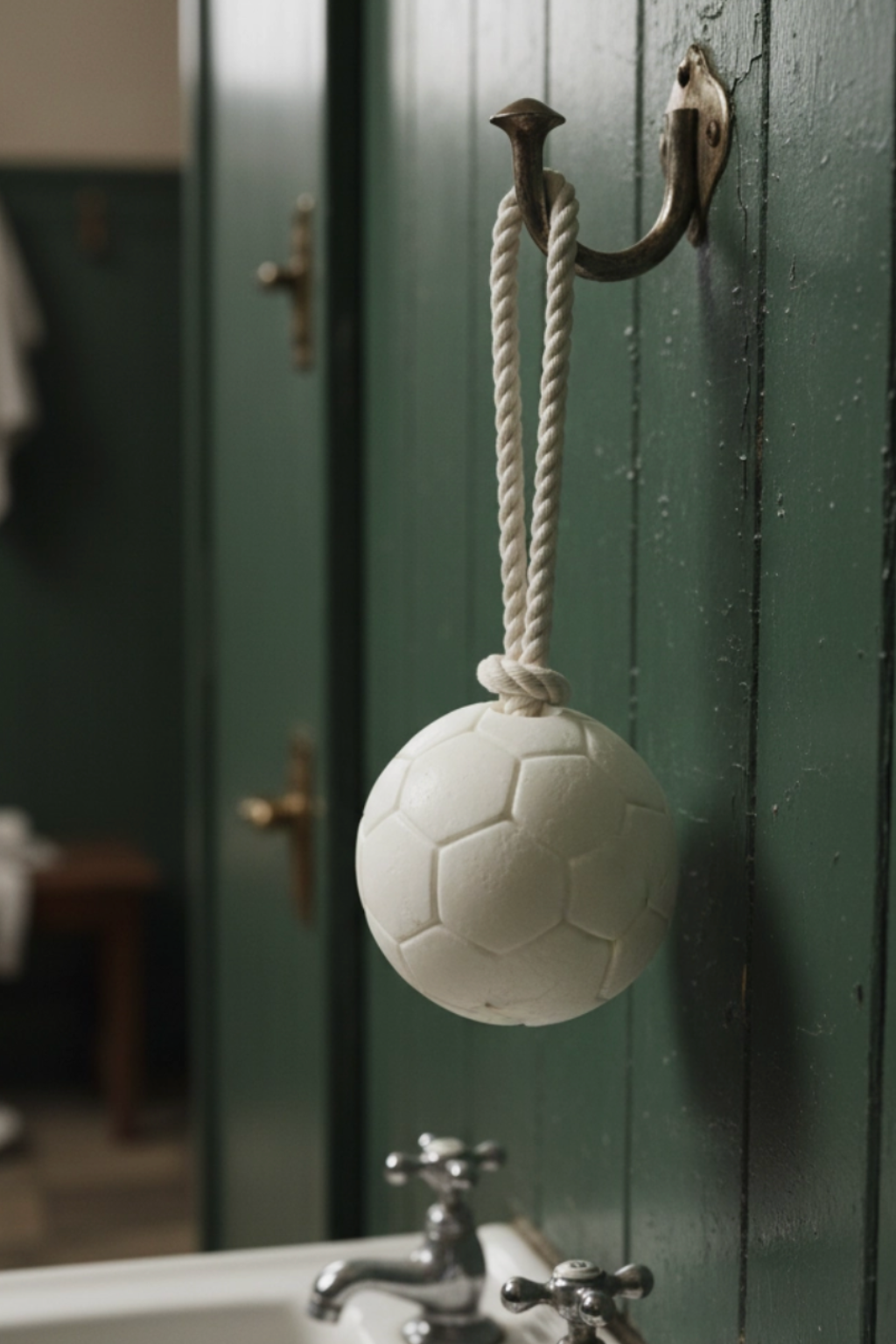 Sports & Hobbies - Football Soap on a Rope