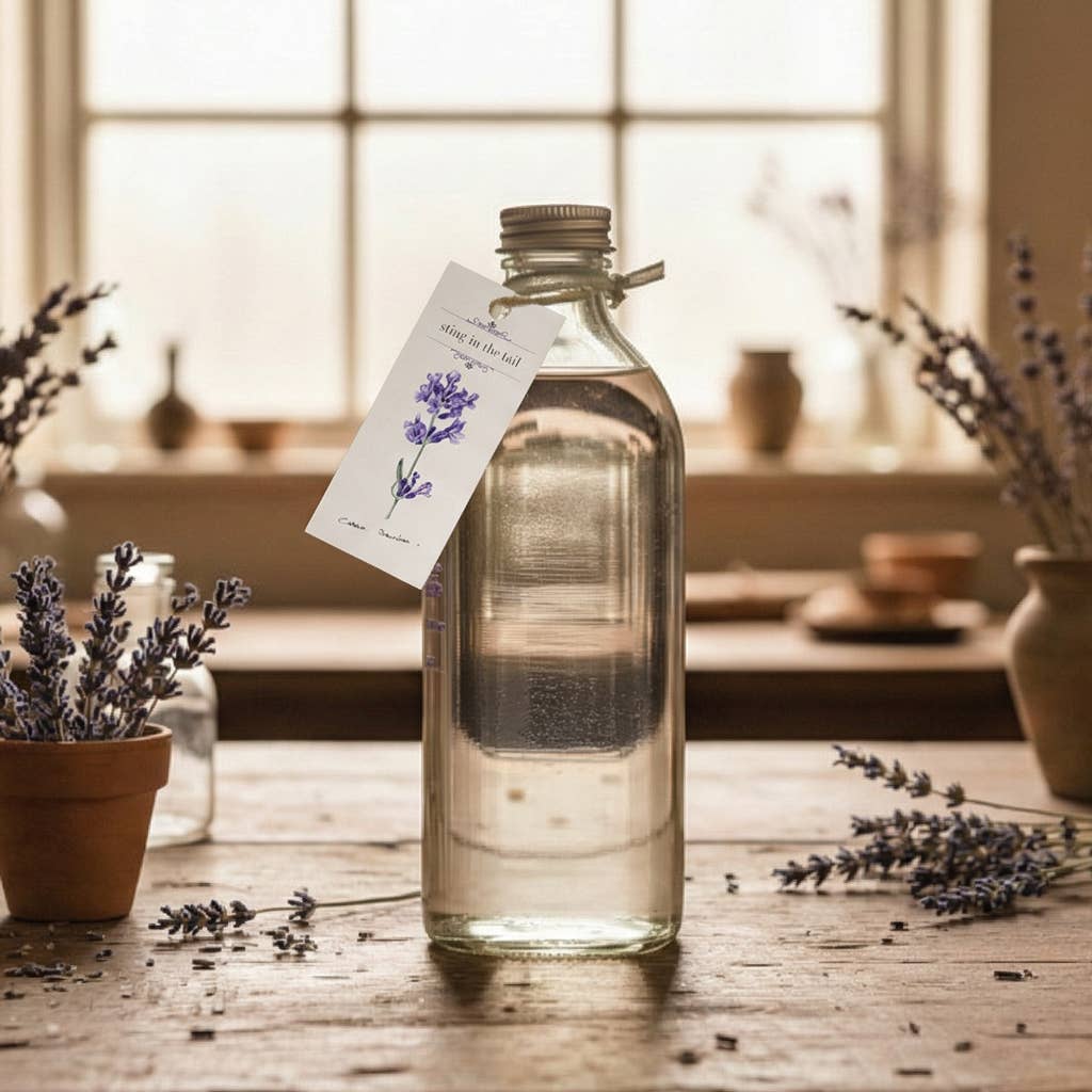 BOTANICAL COLLECTION - 200ML LAVENDER BATHING GEL