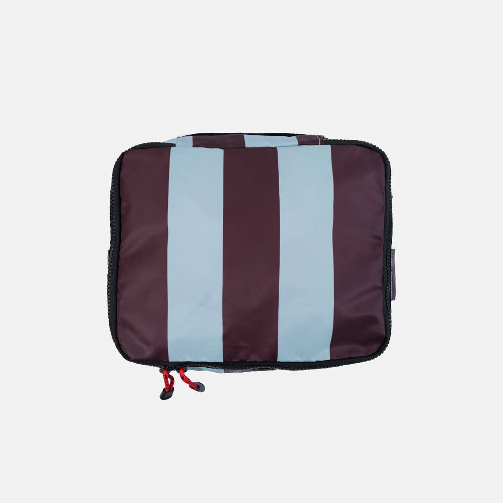 Multi-Stripe Set Of 3 Handle Packing Cubes