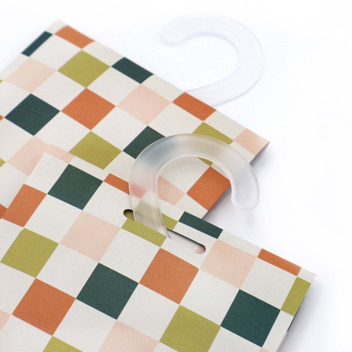 Saje Scented Hanging Sachet - Set of 4 Honey and Blossom - Chess Design