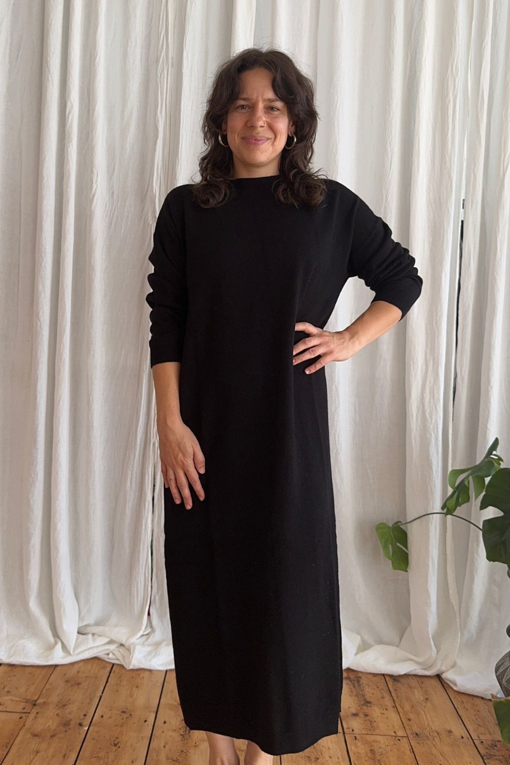 Paiz Round Neck Dress