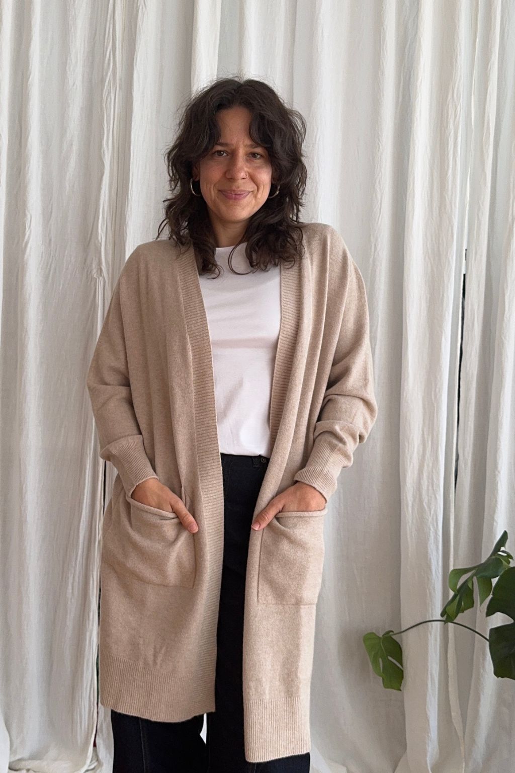 Purdy Long Cardigan