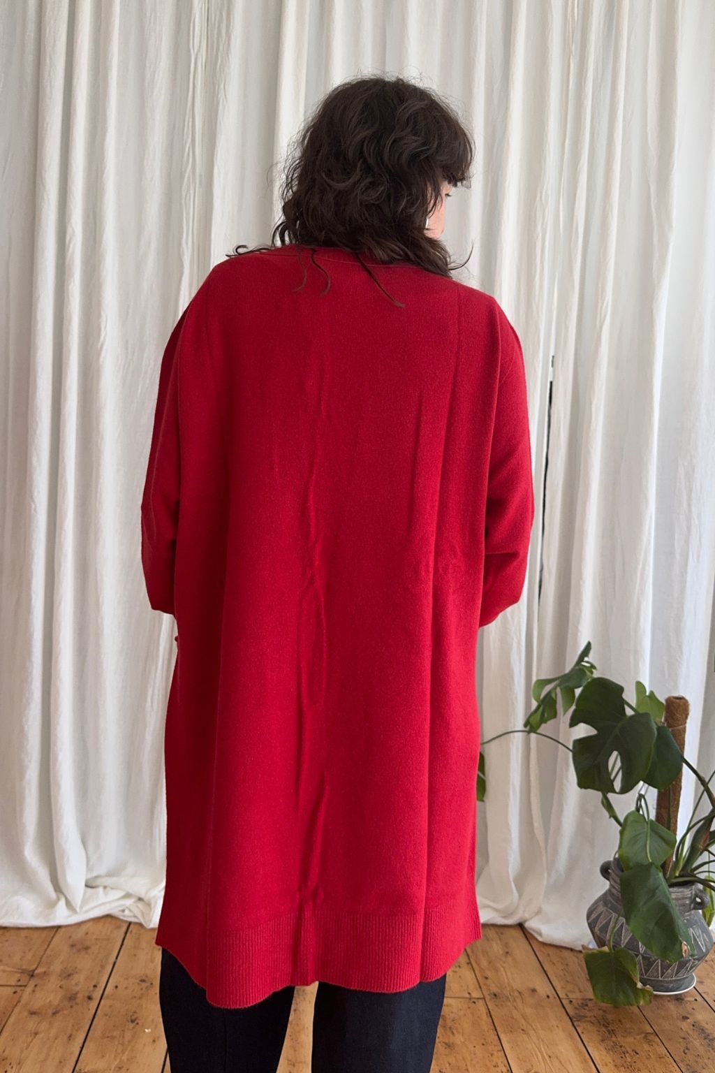 Purdy Long Cardigan