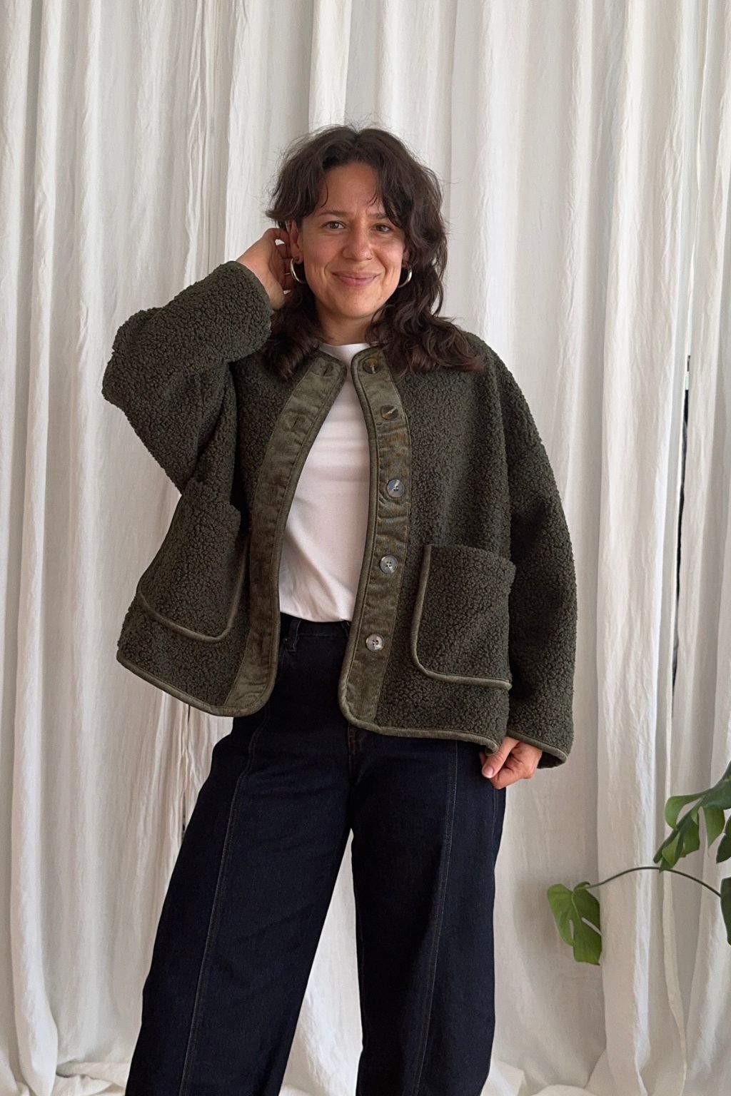 Suede Jacket - Musch
