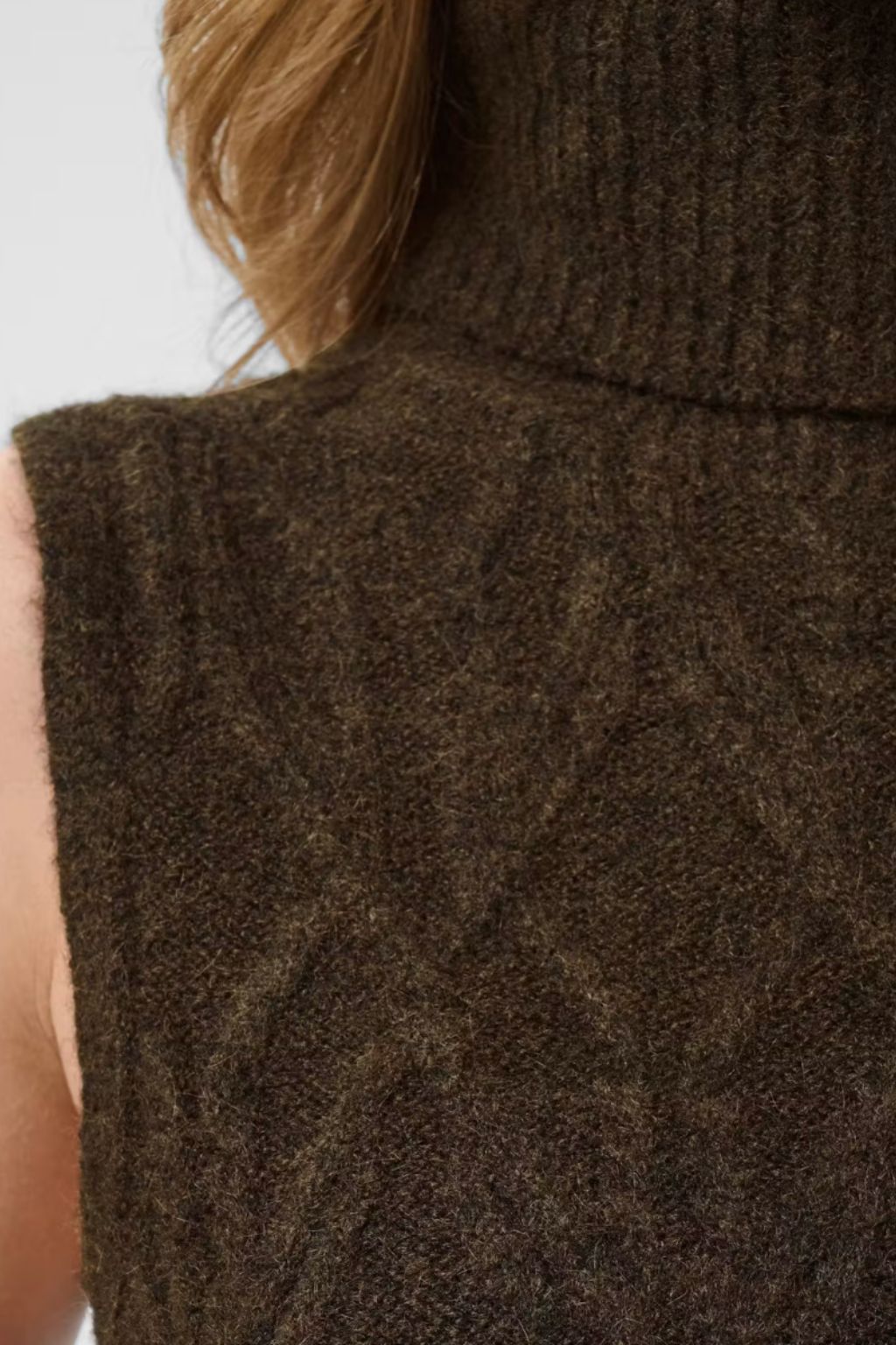 Elise Knit Slipover - Java