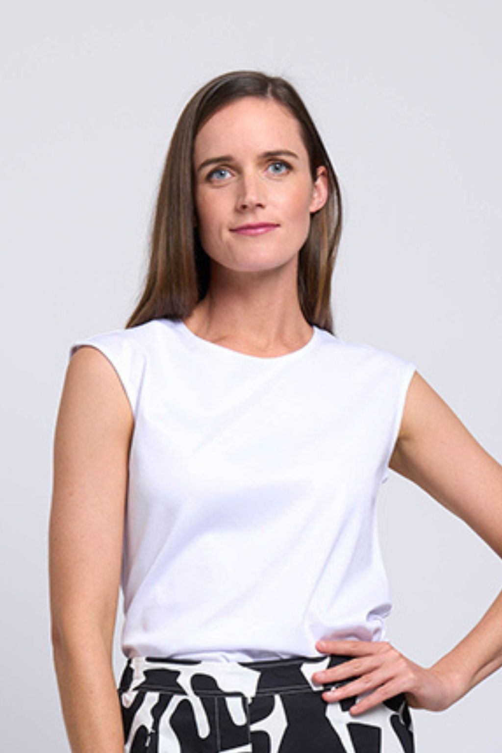 Tour De Fun Shell - White