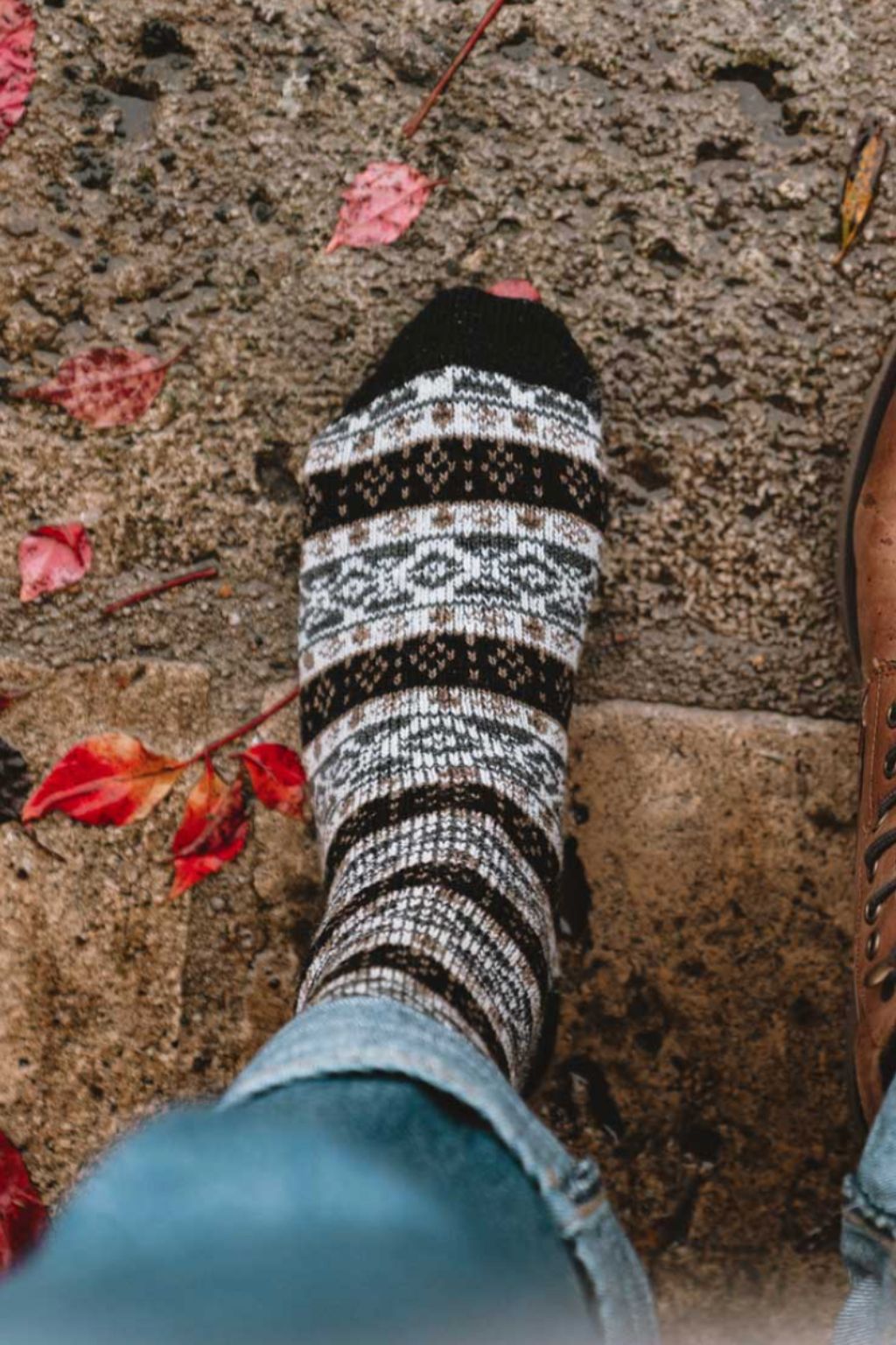 Kjell - Wool Socks For Men & Women