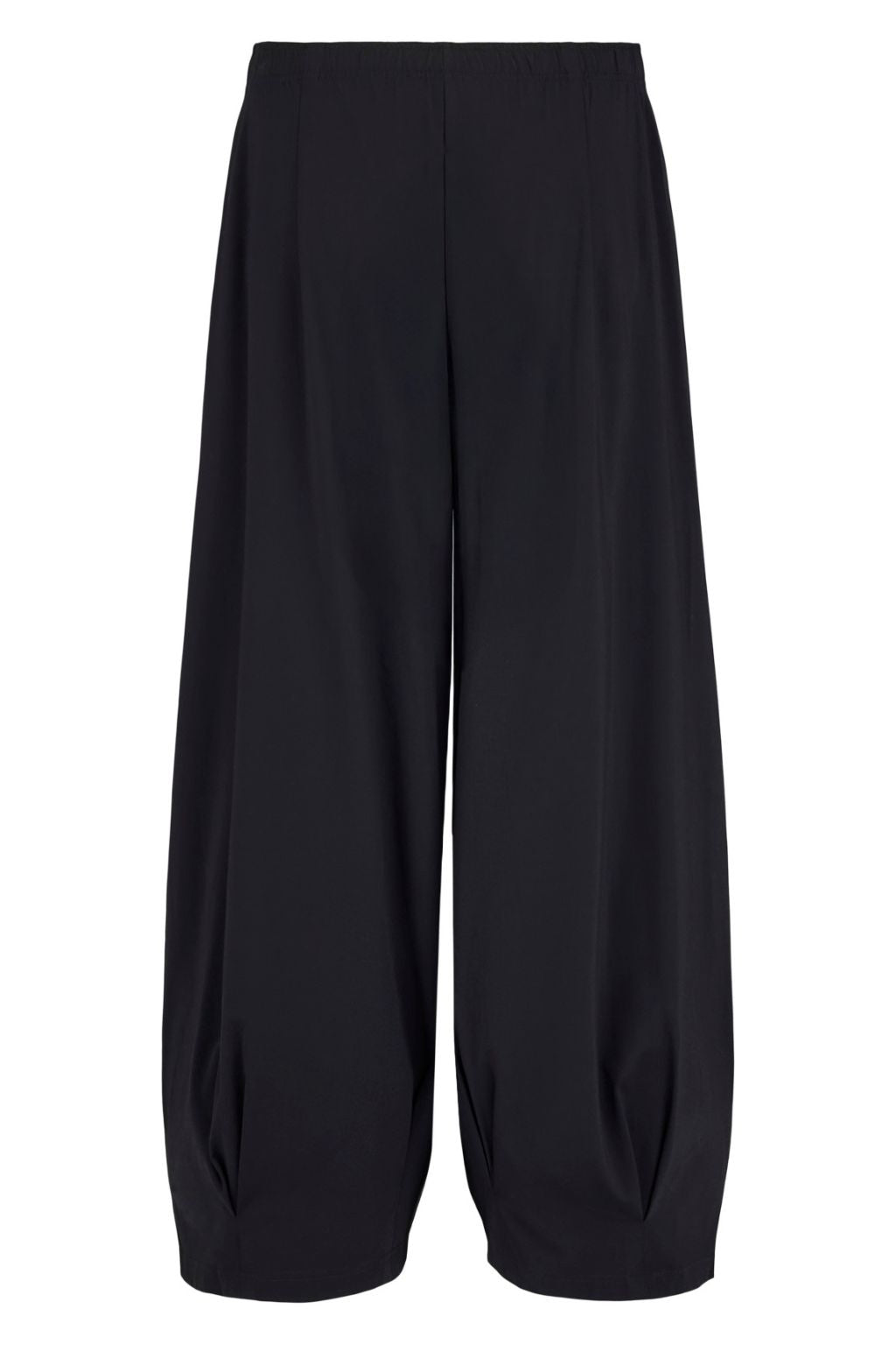 Wide Leg Barrel - Black