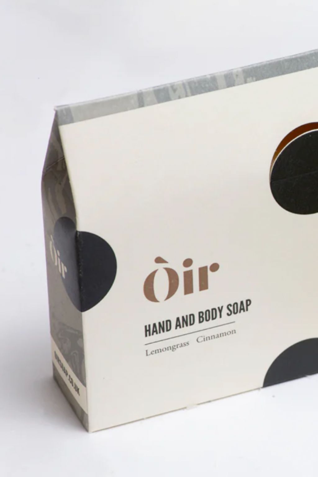 Cinnamon, lemongrass hand & body soap