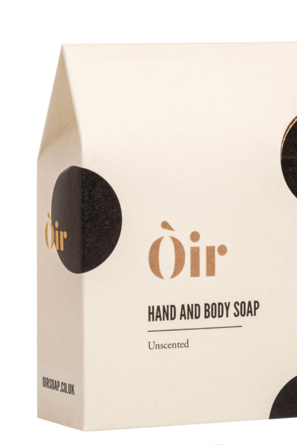 Fragrance free hand & body soap